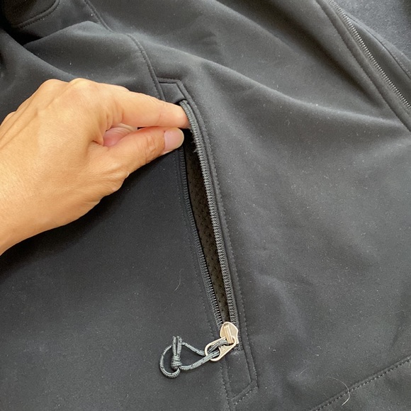 NORTH FACE Men’s Apex Jacket size m black ⭐️⭐️⭐️⭐️ - Picture 14 of 17